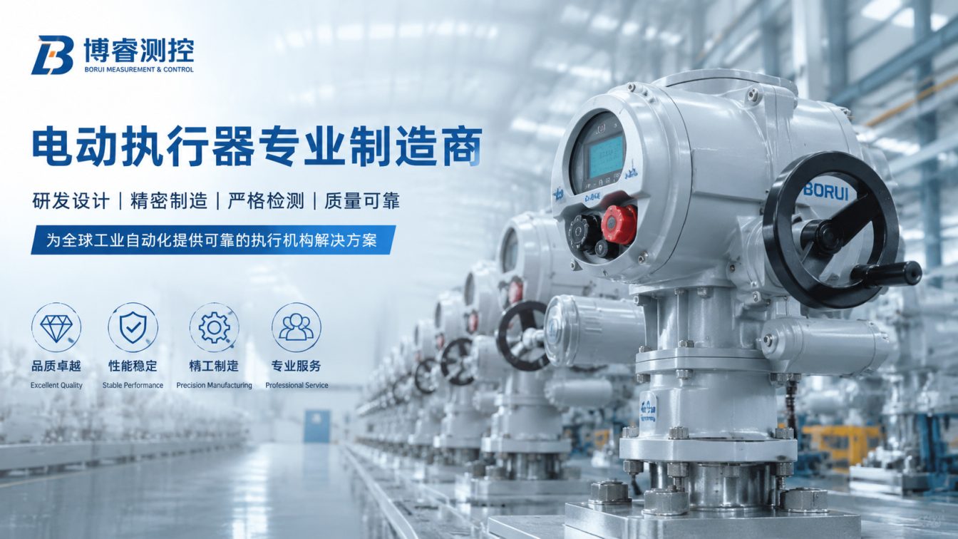 南海区为阀门自动化提供执行方案